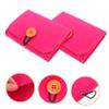 ADOCARN 8pcs Essential Oil Storage Case Essential Oil Bag for Travel Compact Organizer for Perfume Bottles view 2