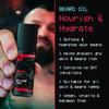 The Beard Struggle The Beast Line Beard Oil for Men Ragnarok Rising Eddie Hall Beast Line - Signature Edition - Day Liquid Tonic Beard Growth Oil - Beast Collection 1 fl oz view 2