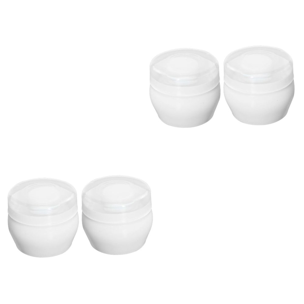 ADOCARN 4sets Boy Girl Body Powder Puff Boy Girl Talcum Puff for Gentle After-bath Application Soft Powder for Even Dispensing for Shower and Everyday Use