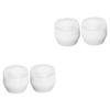 ADOCARN 4sets Boy Girl Body Powder Puff Boy Girl Talcum Puff for Gentle After-bath Application Soft Powder for Even Dispensing for Shower and Everyday Use view 1