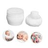 ADOCARN 4sets Boy Girl Body Powder Puff Boy Girl Talcum Puff for Gentle After-bath Application Soft Powder for Even Dispensing for Shower and Everyday Use view 2
