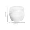 ADOCARN 4sets Boy Girl Body Powder Puff Boy Girl Talcum Puff for Gentle After-bath Application Soft Powder for Even Dispensing for Shower and Everyday Use view 3
