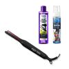 Red by Kiss 0.3in Pencil Flat Iron with Heat Protector and Foaming Mousse view 1