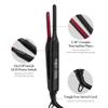 Red by Kiss 0.3in Pencil Flat Iron with Heat Protector and Foaming Mousse view 2