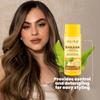 ANYELUZ Banana Leave-In Styling Cream - Leave-In Conditioner for Frizz Control and Shine, Strengthens and Smooths Hair view 3