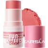 CARSLAN Sun Kissed Blush & Bronzer Stick for Cheeks Lips & Eyes, Long-Lasting Matte Cream Makeup Blush Stick, Blendable & Vegan, Natural Glow for All Skin Tones, Shade 01 Morning, 0.21 oz view 1
