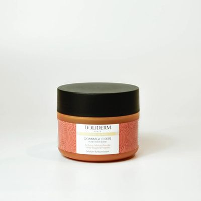 Doliderm Honey Ritual Body Scrub Nourishing & Gentle Exfoliating Scrub with Honey, Propolis & Sugar for Smooth, Radiant Skin 0,73 Lbs