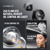 CARSLAN Black Magnet Soft Focus Make Up Powder, Waterproof Loose Setting Powder, 24H Longlasting, Oil Control, Talc-Free Face Powder, 01 Pink For Dry&Com Skin, 0.28Oz view 3