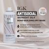 IGK Antisocial Dry Hair Mask | Leave-In Overnight Bond-Building Treatment for Dry Hair & Extensions | Hydrates, Repairs & Softens | 5oz (Pack of 2) New and Improved Scent view 2