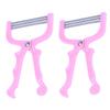 Ipetboom 1set Manual Facial Hair Remover Epilator Threading Tool for Facial Hair Removal Non-Skid Handle for Smooth Skin view 1