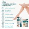 Fivona 2 in 1 Foot Care Kit - Epsom Salt Foot Soak Blend with Tea Tree and Essential Oils - Double-Sided Foot File Stainless Steel Pedicure Tool for Cracked Heels, Callus Remover view 3