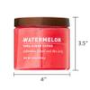 Watermelon Sugar Scrub  Exfoliating Body Scrub for Women, Moisturizing Shea Butter, Natural Sugar Exfoliant, Hand and Foot Scrub, Paraben-Free, All Skin Types, 18 oz (Pack of 2) view 3