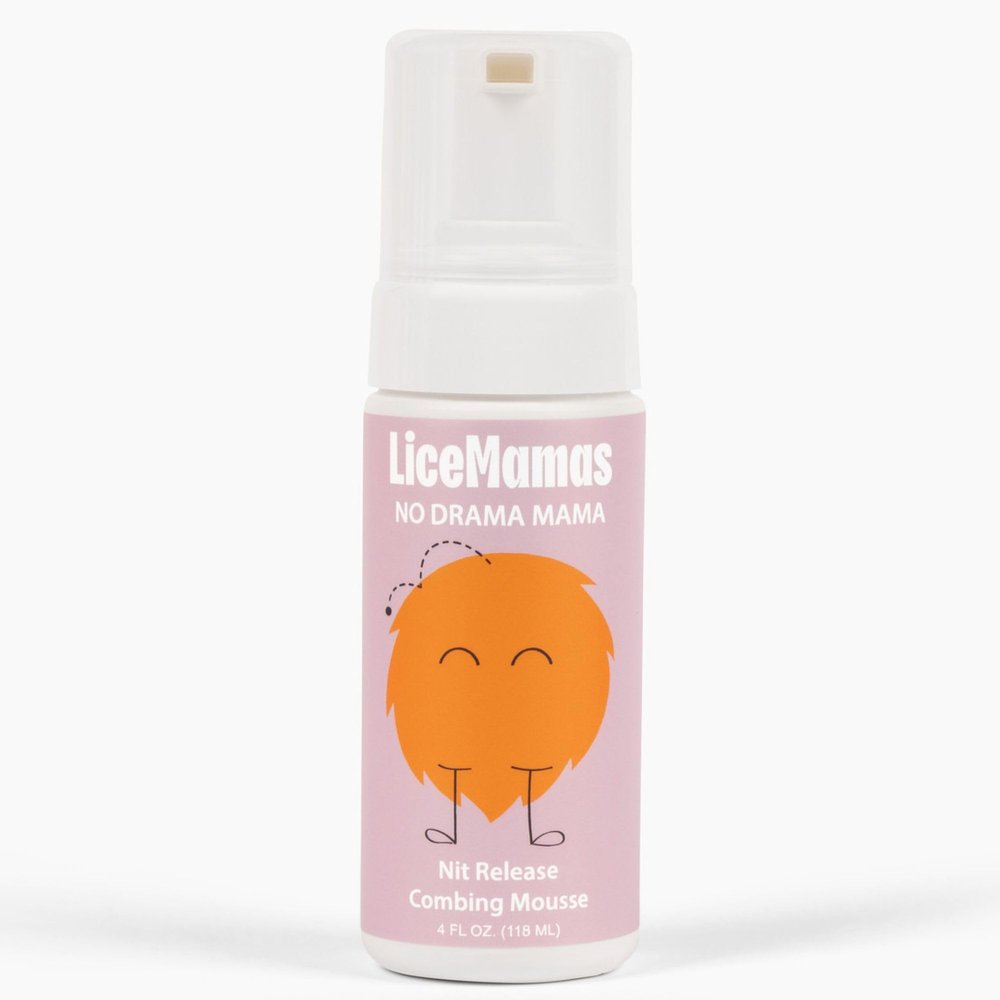 Mousse for Effective Treatment - Salon-Approved Eliminator Formula for Stubborn Infestations Without Harsh Chemicals- Dissolves Nit Glue for Easy Hair Care, Ideal for All Ages