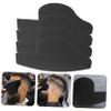 LALADEFIEE 4pcs Beard Guide Template for Men Hairline Shaper Tool Hairline Enhancing Cards Beard Template view 3