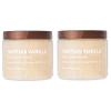 Vanilla Bean Sugar Scrub  Exfoliating Body Scrub for Women, Moisturizing Shea Butter, Natural Sugar Exfoliant, Hand and Foot Scrub, Paraben-Free, All Skin Types, 18 oz (18oz, Tahitian Vanilla) view 1