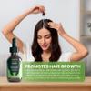 100% Rosemary Oil for Hair Growth  Nourishes Scalp, Boosts Circulation, Relieves Itchy & Dry Scalp, Strengthens Hair & Eyebrow & Eyelash Health  Suitable for All Hair Types (60ml/2oz) (Pack of 1) view 4
