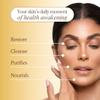 ANCIENT INDIA Rachel Roy Ayurvedic Triphala Foaming Face Cleanser with Natural Amino Acids & Indian Herbs - pH Balanced Facial Wash for Pore Tightening & Deep Cleansing view 2