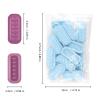 100pcs Eyelash Glues Holder Tray Silicone Palettees Accesories For Makeup Artists And Lash Extension Accessories view 3