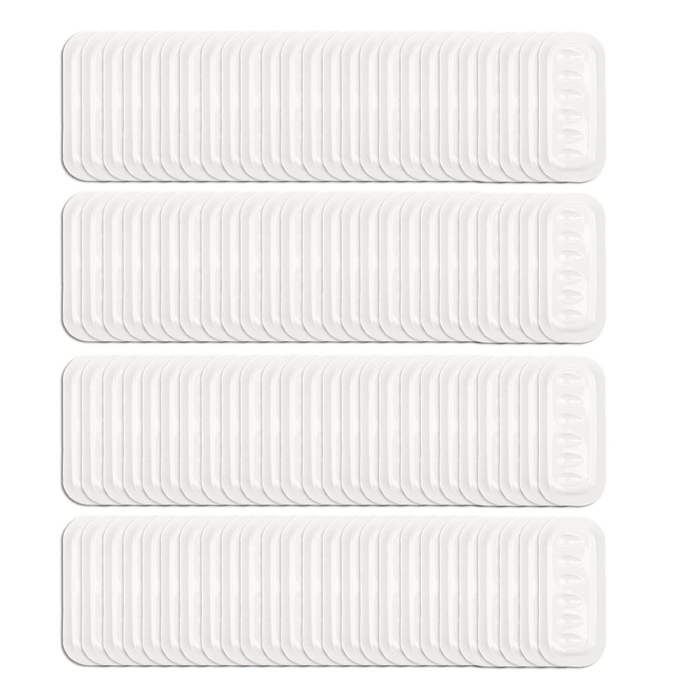 100pcs Eyelash Glues Holder Tray Silicone Palettees Accesories For Makeup Artists And Lash Extension Accessories