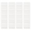 100pcs Eyelash Glues Holder Tray Silicone Palettees Accesories For Makeup Artists And Lash Extension Accessories view 4