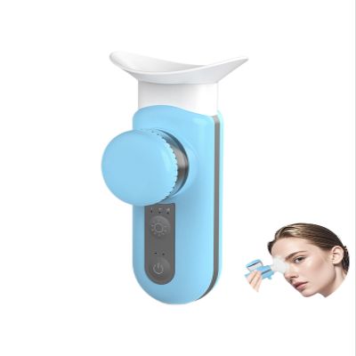 EYESTEAMER Pro Heated Eye Steam Therapy Wand For Dry Eyes Relief And Natures Tears Restore,Electric Eye Steamer Machine With Warm Moist Heat Compress For Dry eye,Eye Mister For Refreshing And Soothing
