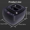 YSFHYAN Hair Removal Wax-Melt Machine,Portable Electric Wax Heater,Smart Wax Melting Machine,Electric Wax Melter,Touch Button,400 ml Capacity,Used for Local Hair Removal and Quick Wax Melting view 2