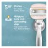 Venus MoistureGlide Women's Razor Blades, With Built-in Shave Gel Bars, 6 Razor Blade Refills view 2