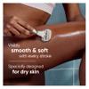 Venus MoistureGlide Women's Razor Blades, With Built-in Shave Gel Bars, 4 Razor Blade Refills, Holiday Gifts for Women view 3