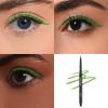 Color Mirror Smudge Proof Eyeliner, Waterproof Retractable Eye liner with Brush, Matte and Shimmer Eyeliner Pencil, Creamy Texture, Long lasting & Smooth(15 Wheatgrass Matte) view 2