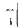 Color Mirror Smudge Proof Eyeliner, Waterproof Retractable Eye liner with Brush, Matte and Shimmer Eyeliner Pencil, Creamy Texture, Long lasting & Smooth(15 Wheatgrass Matte) view 3