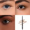 Color Mirror Smudge Proof Eyeliner, Waterproof Retractable Eye liner with Brush, Matte and Shimmer Eyeliner Pencil, Creamy Texture, Long lasting & Smooth(39 Rose Gold Shimmer) view 2