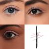 Color Mirror Smudge Proof Eyeliner, Waterproof Retractable Eye liner with Brush, Matte and Shimmer Eyeliner Pencil, Creamy Texture, Long lasting & Smooth(40 Sakura Shimmer) view 2