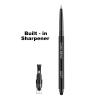 Color Mirror Smudge Proof Eyeliner, Waterproof Retractable Eye liner with Brush, Matte and Shimmer Eyeliner Pencil, Creamy Texture, Long lasting & Smooth(40 Sakura Shimmer) view 3