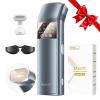 TRIPLE-Pulse IPL Laser Hair Removal, 12cm Sapphire 37F Ice-Cooling Contact, Lazer Hair Removal Device for Women and Men, Permanent Hair Removal at Home for Body, Face, Bikini, Christmas Gifts view 1