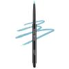 Color Mirror Smudge Proof Eyeliner, Waterproof Retractable Eye liner with Brush, Matte and Shimmer Eyeliner Pencil, Creamy Texture, Long lasting & Smooth(09 Bright Blue Matte) view 1