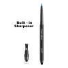 Color Mirror Smudge Proof Eyeliner, Waterproof Retractable Eye liner with Brush, Matte and Shimmer Eyeliner Pencil, Creamy Texture, Long lasting & Smooth(09 Bright Blue Matte) view 3