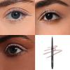 Color Mirror Smudge Proof Eyeliner, Waterproof Retractable Eye liner with Brush, Matte and Shimmer Eyeliner Pencil, Creamy Texture, Long lasting & Smooth(45 Champagne Shimmer) view 2