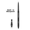 Color Mirror Smudge Proof Eyeliner, Waterproof Retractable Eye liner with Brush, Matte and Shimmer Eyeliner Pencil, Creamy Texture, Long lasting & Smooth(45 Champagne Shimmer) view 3