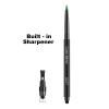 Color Mirror Smudge Proof Eyeliner, Waterproof Retractable Eye liner with Brush, Matte and Shimmer Eyeliner Pencil, Creamy Texture, Long lasting & Smooth,07 Celery Matte view 3