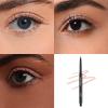Color Mirror Smudge Proof Eyeliner, Waterproof Retractable Eye liner with Brush, Matte and Shimmer Eyeliner Pencil, Creamy Texture, Long lasting & Smooth(47 Baby Pink Shimmer) view 2