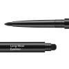 Color Mirror Smudge Proof Eyeliner, Waterproof Retractable Eye liner with Brush, Matte and Shimmer Eyeliner Pencil, Creamy Texture, Long lasting & Smooth(47 Baby Pink Shimmer) view 4