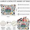 NONETH Hiking Gifts for Women, Hiking Gear, Hiking Accessories, Hiking Makeup Bag for Hiker Camper Mountain Nature Lover Gift Camping Gift view 4