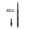 Color Mirror Smudge Proof Eyeliner, Waterproof Retractable Eye liner with Brush, Matte and Shimmer Eyeliner Pencil, Creamy Texture, Long lasting & Smooth(06 Orange Matte) view 3