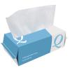 Disposable Face Towels, 100 Count, Thick Facial Tissue for Cleansing, Skincare and Makeup Remover view 1