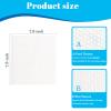 Disposable Face Towels, 100 Count, Thick Facial Tissue for Cleansing, Skincare and Makeup Remover view 2