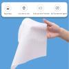 Disposable Face Towels, 100 Count, Thick Facial Tissue for Cleansing, Skincare and Makeup Remover view 3