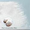 Disposable Face Towels, 100 Count, Thick Facial Tissue for Cleansing, Skincare and Makeup Remover view 4