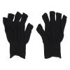 Ymiko Nail Lamp Gloves Breathable Fingerless Light Home Manicure Gloves and Amateurs view 1
