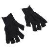 Ymiko Nail Lamp Gloves Breathable Fingerless Light Home Manicure Gloves and Amateurs view 3