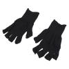 Ymiko Nail Lamp Gloves Breathable Fingerless Light Home Manicure Gloves and Amateurs view 4